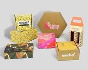 Packaging con logo para moda